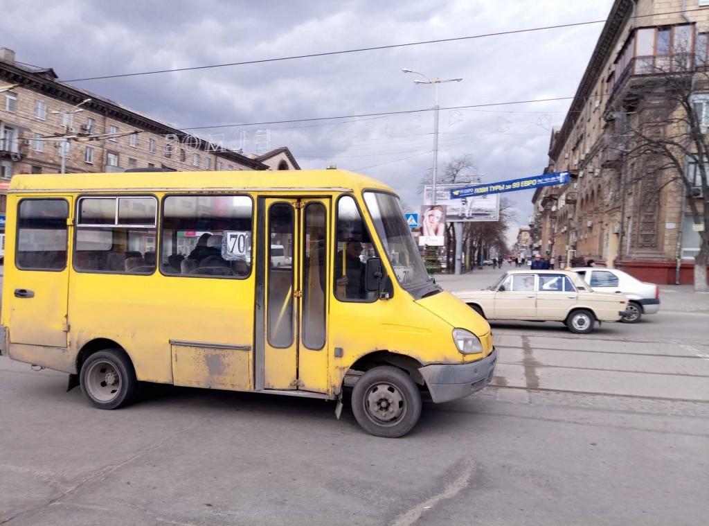 В Запорожье проверят техническое состояние маршруток