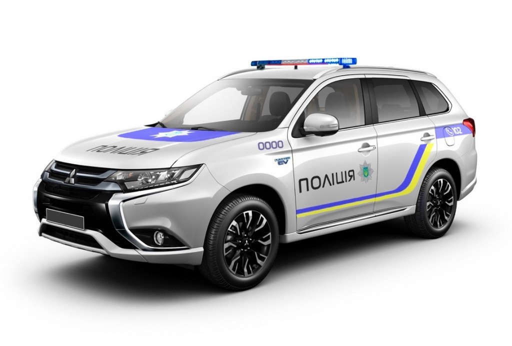 Полиция Запорожья получит новые авто