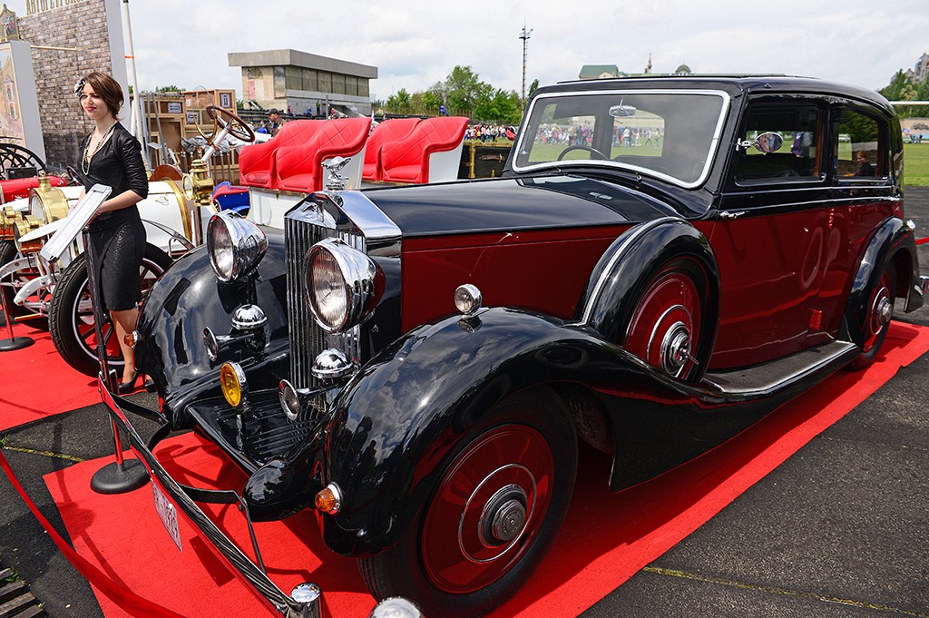 В Запорожье пройдет фестиваль ретро автомобилей
