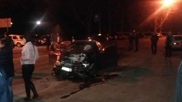 В Запорожской области в ночном ДТП погиб таксист (ФОТО)