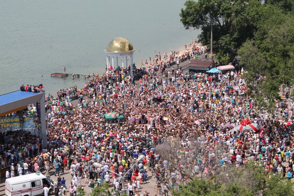 В Бердянске в честь открытия курортного сезона пройдет праздник