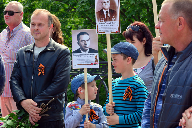 Лидер Антимайдана в Запорожской области зарегистрировала «Бессмертный полк»
