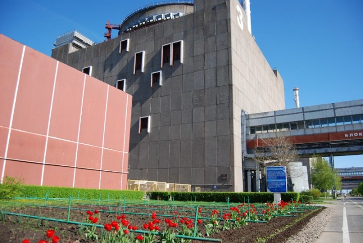 На Запорожской АЭС отключили еще один блок