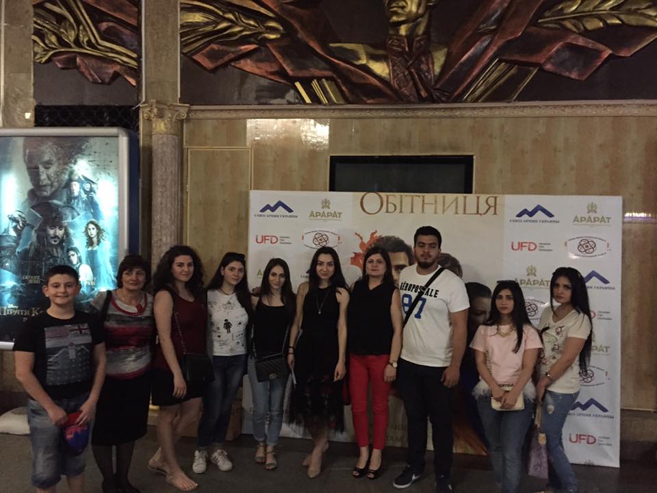 В Запорожье состоялся премьерный показ голливудского фильма про Геноцид армян «Обещание»