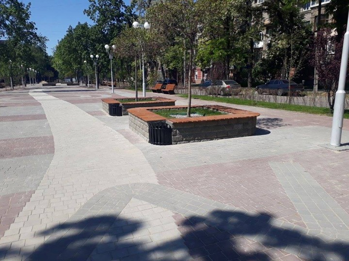 Ожидание и реальность: в Запорожье реконструкция проспекта Маяковского пошла не по плану (ФОТО)