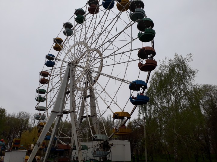 Жителей Запорожья лишили развлечения