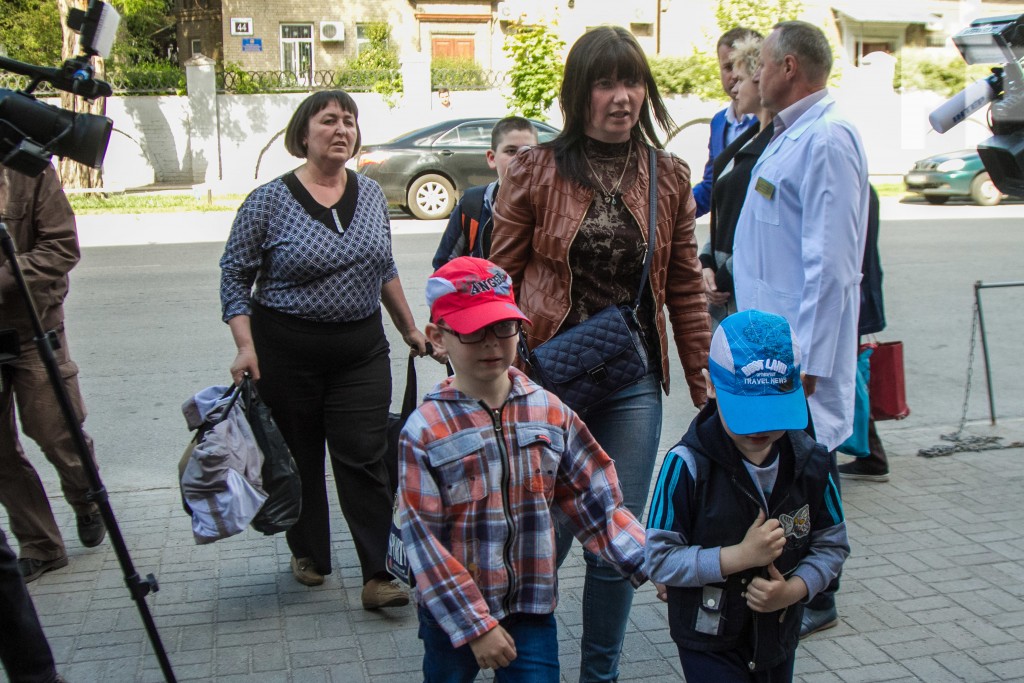 В Запорожье поправят здоровье 30 детей из зоны АТО