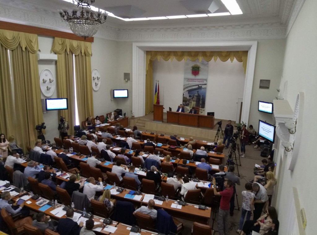 В  Запорожском горсовете увеличили депутатские фонды