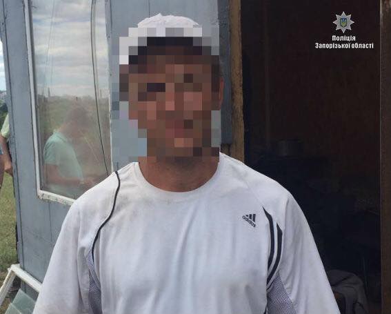 В Запорожье нашли мужчину, подозреваемого в попытке изнасилования 12-летней девочки