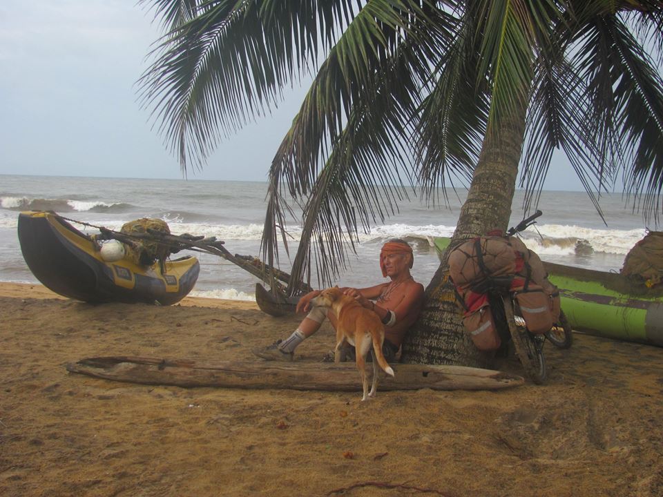 Запорожский путешественник отправится в Южную Америку на велосипеде