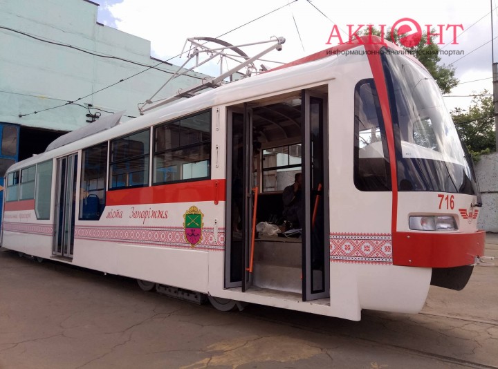 «Запорожэлектротранс» соберет еще 50 новых трамваев