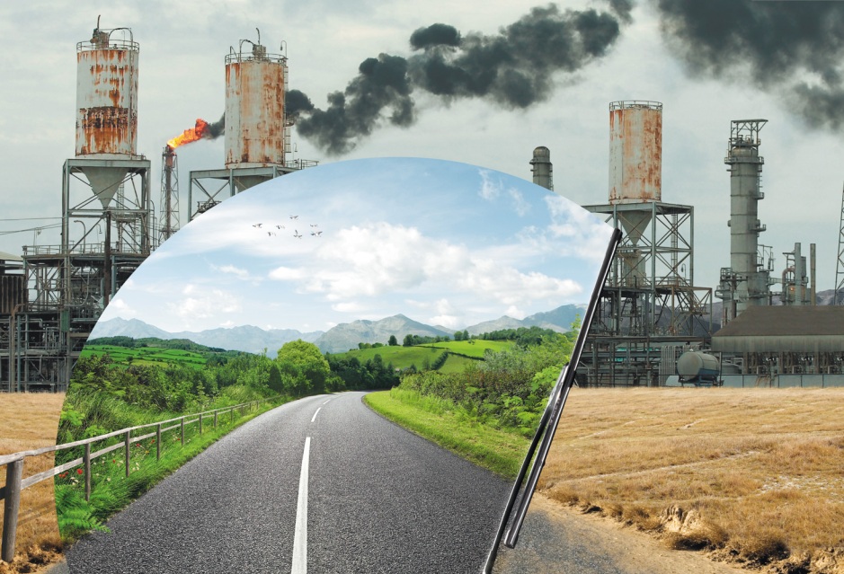 Заводский и Днепровский районы стали «заложниками» промышленных выбросов