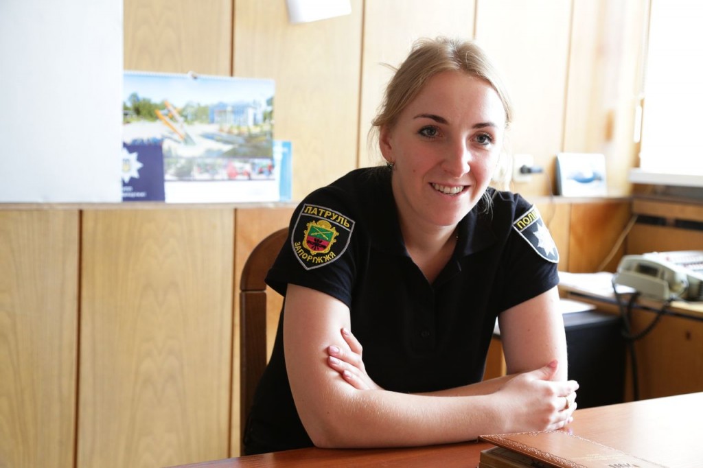 В запорожской патрульной полиции новый глава