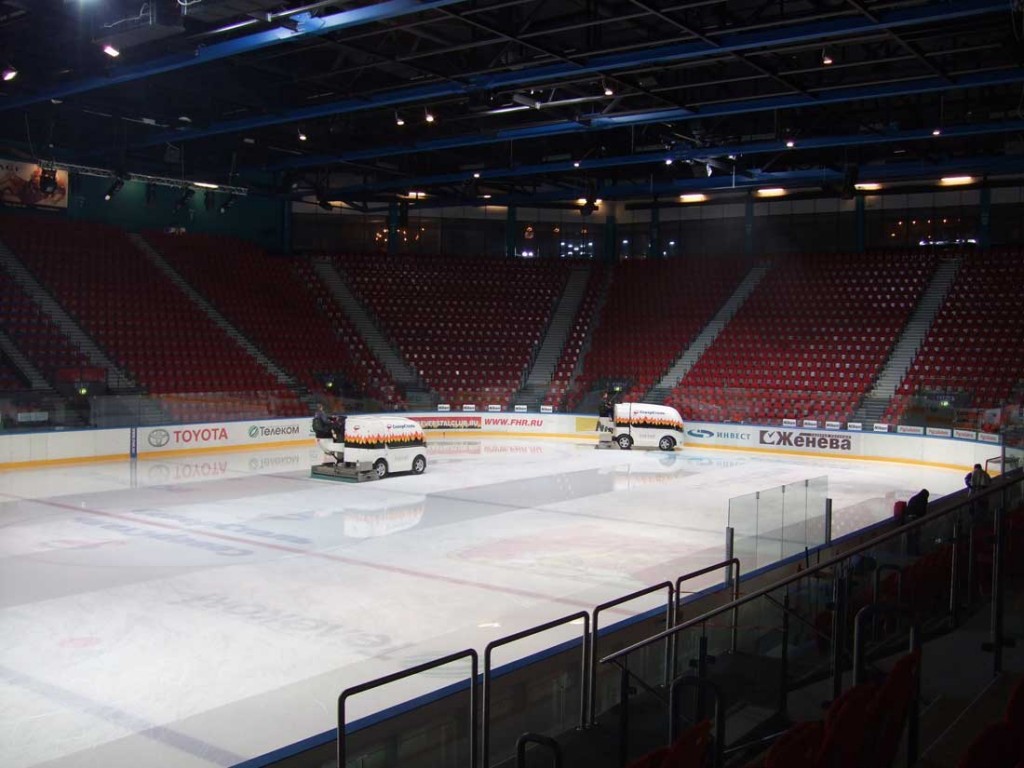 Запорожские депутаты против создания в городе ледовой арены