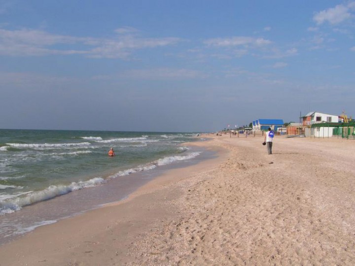 Набережная Кирилловки станет жемчужиной Азовского моря