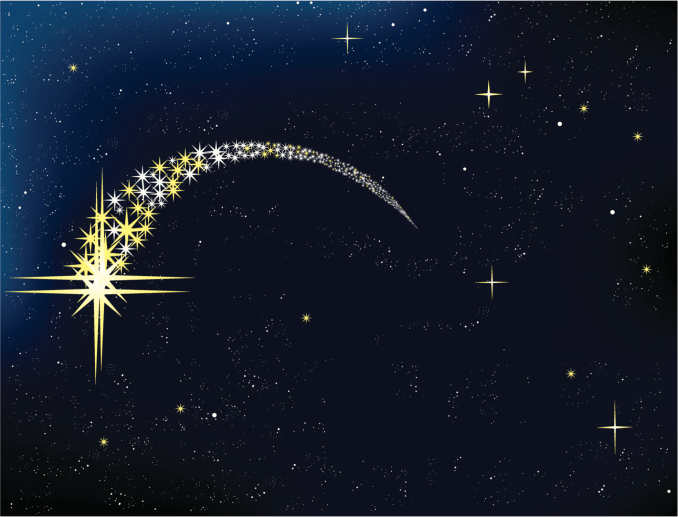 Где и когда запорожцы смогут полюбоваться звездопадом