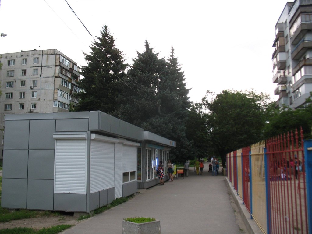 В Запорожье собирают подписи под петицией о запрете строительства магазинов на зеленых зонах