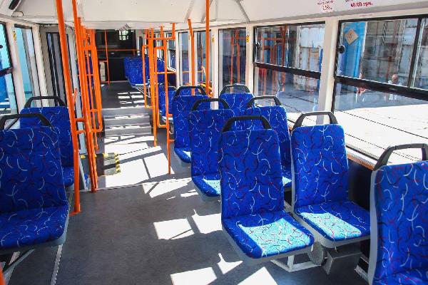 Сделано в Запорожье: 27 июля выйдет на маршрут новый трамвай (ФОТО)