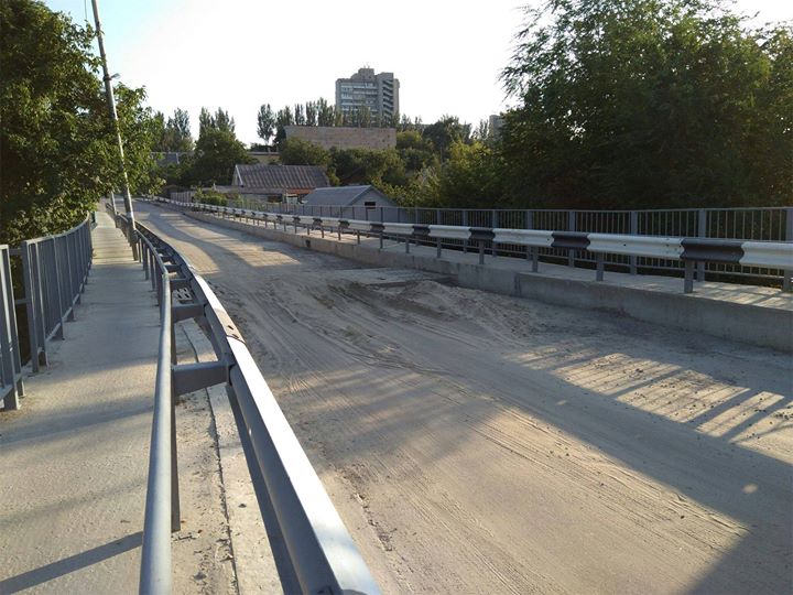 Соцсети: запорожцев возмутил ремонт дороги на Космосе