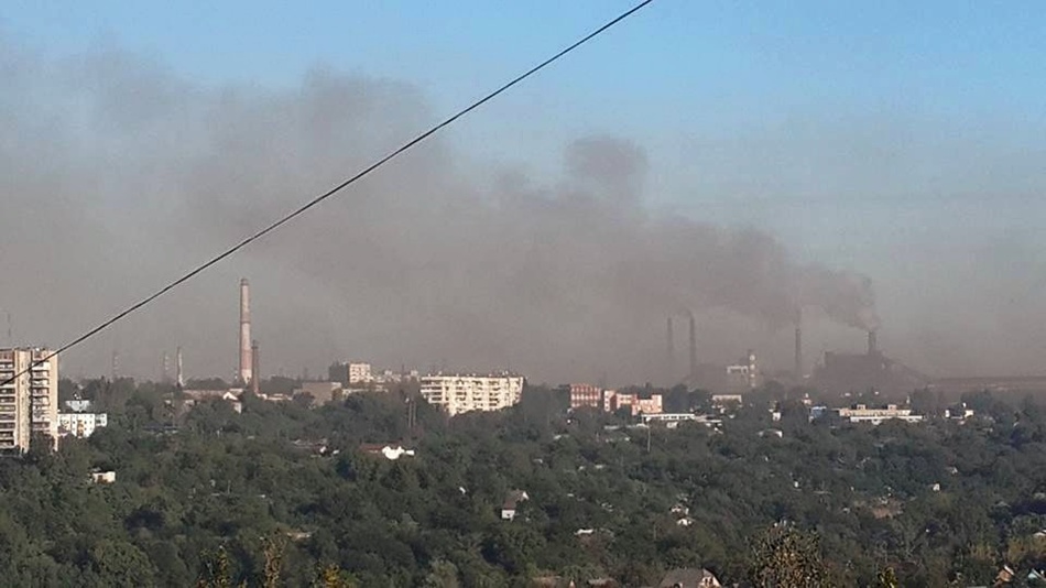 В эпицентре промышленных выбросов оказался Вознесеновский район