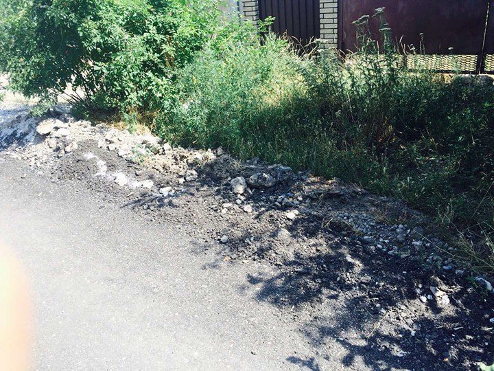 Лишь бы как: реалии ремонта дорог в частном секторе Запорожья (ФОТО, ВИДЕО)