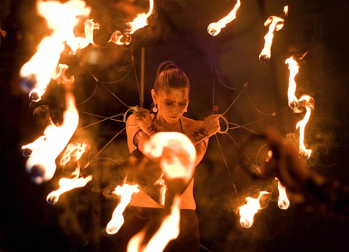 Будет жарко: запорожцев приглашают посмотреть на фаер-шоу