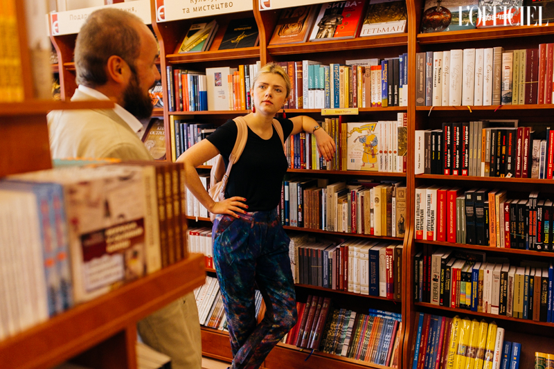 В центре Запорожья появится украинская книгарня «Є»
