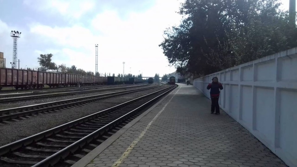 В Запорожской области ликвидировали последствия схода вагонов с рельс