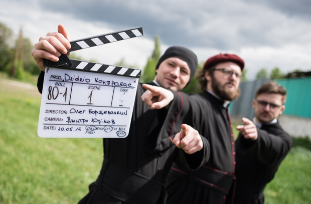 Популярный певец Дзидзьо презентовал в Запорожье фильм, на который потратил все сбережения