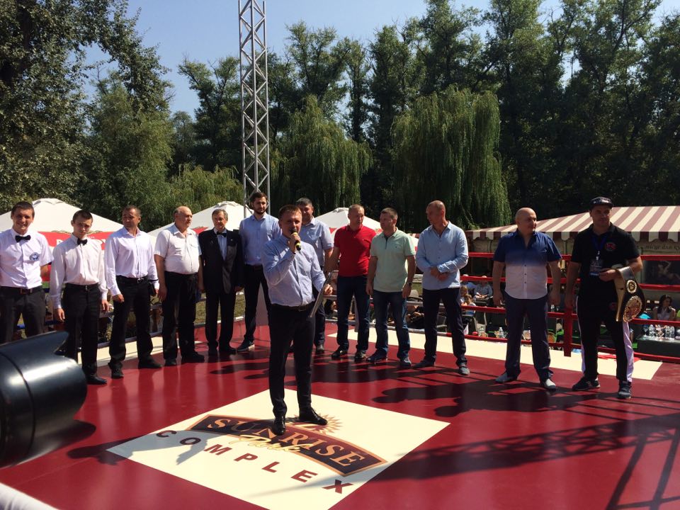 В Запорожье состоялся боксерский турнир «Белых воротничков» (ФОТО, ВИДЕО)