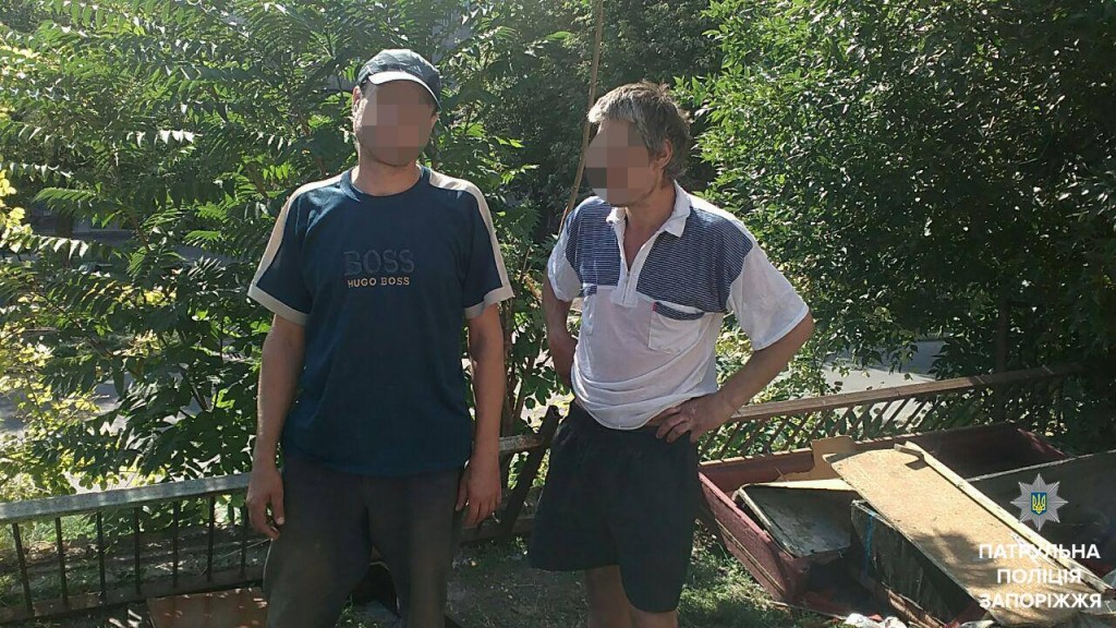 В Запорожье задержали воров металлического забора (ФОТО)
