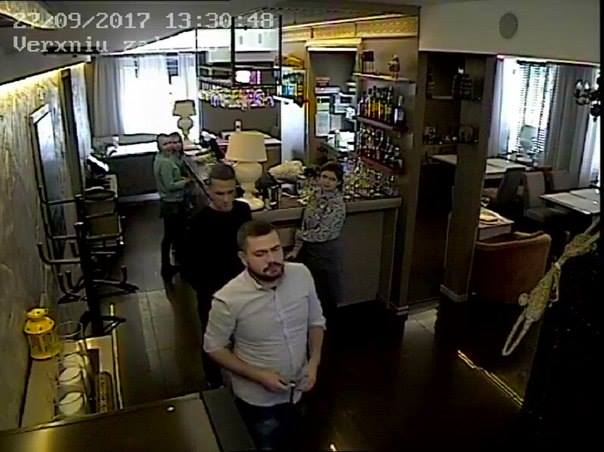 Соцсети: в Запорожье разыскивают недобросовестных посетителей ресторана