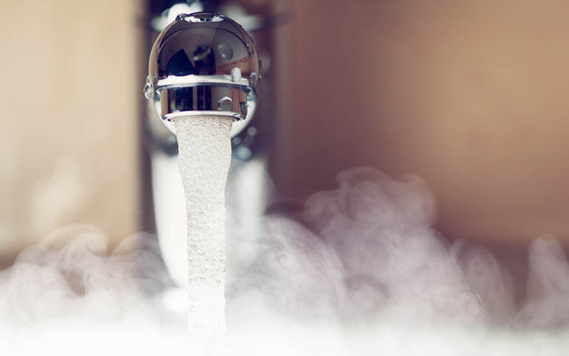 В 2018 году Заводский район обеспечат горячей водой от промплощадки