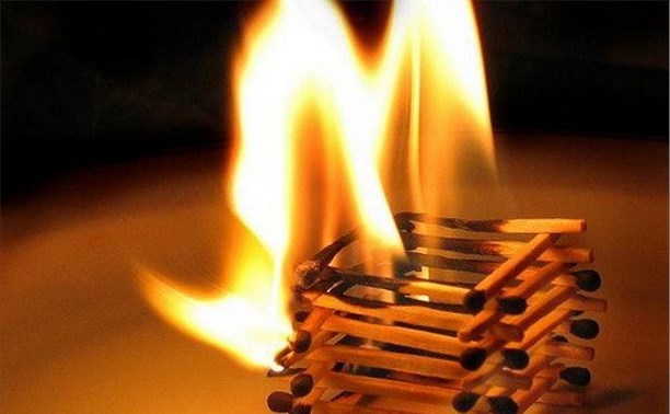 В Запорожской области при пожаре погиб мужчина