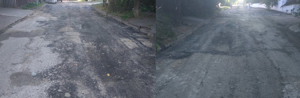 Ремонт дорог по-запорожски: в соцсетях возмущены работой коммунальщиков