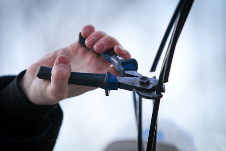 За 2017 год в Запорожье украли около 200 км кабеля «Укртелекома»