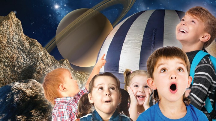 В запорожском планетарии, который не работал 10 лет, презентовали первый фильм (ВИДЕО)