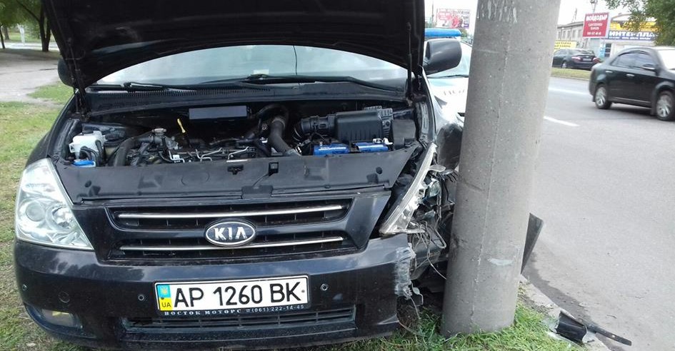 Соцсети: в Запорожье ищут свидетелей ДТП