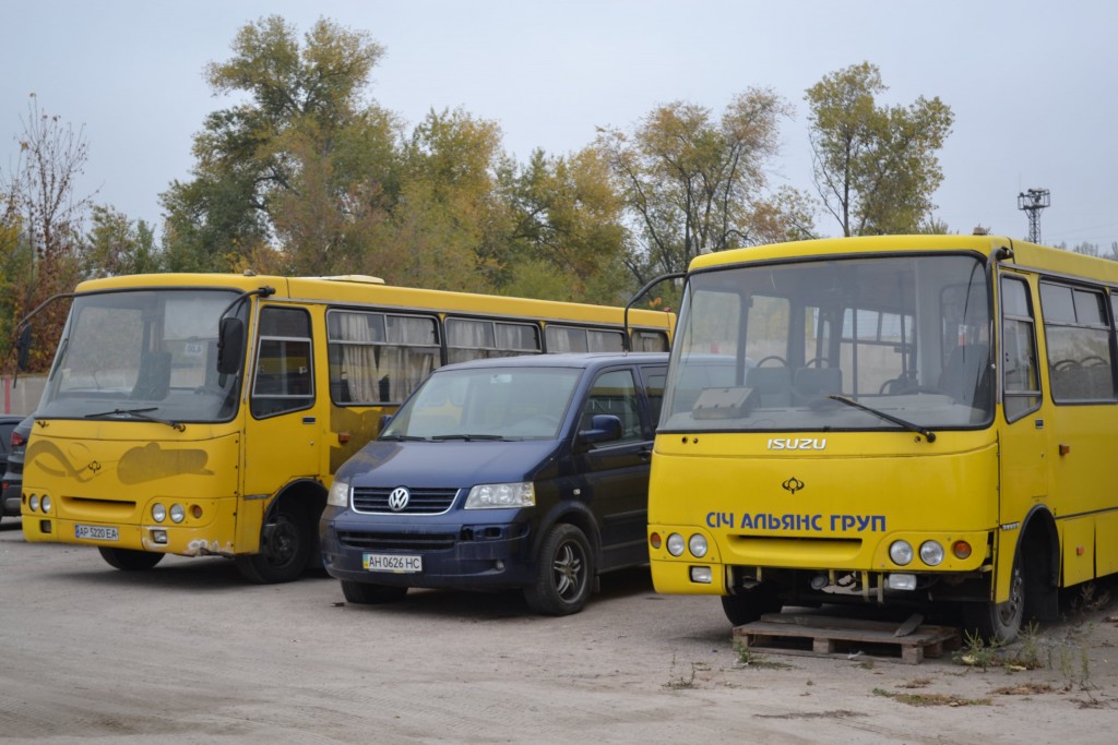 Как работают запорожские фирмы-перевозчики: экскурсия на базу «Сич Альянс Груп» (ФОТОРЕПОРТАЖ)