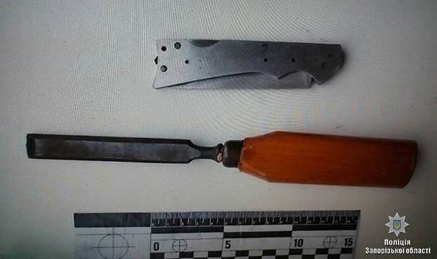 В Запорожской области задержали домушника, которому «светит» до 6 лет лишения свободы (ФОТО)