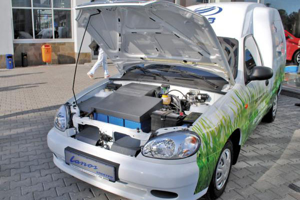 Запорожский автозавод перейдет на выпуск электромобилей