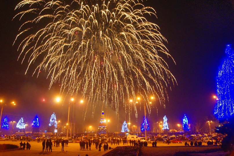 Новый год 2018 в Запорожье: где будут проходить массовые гулянья