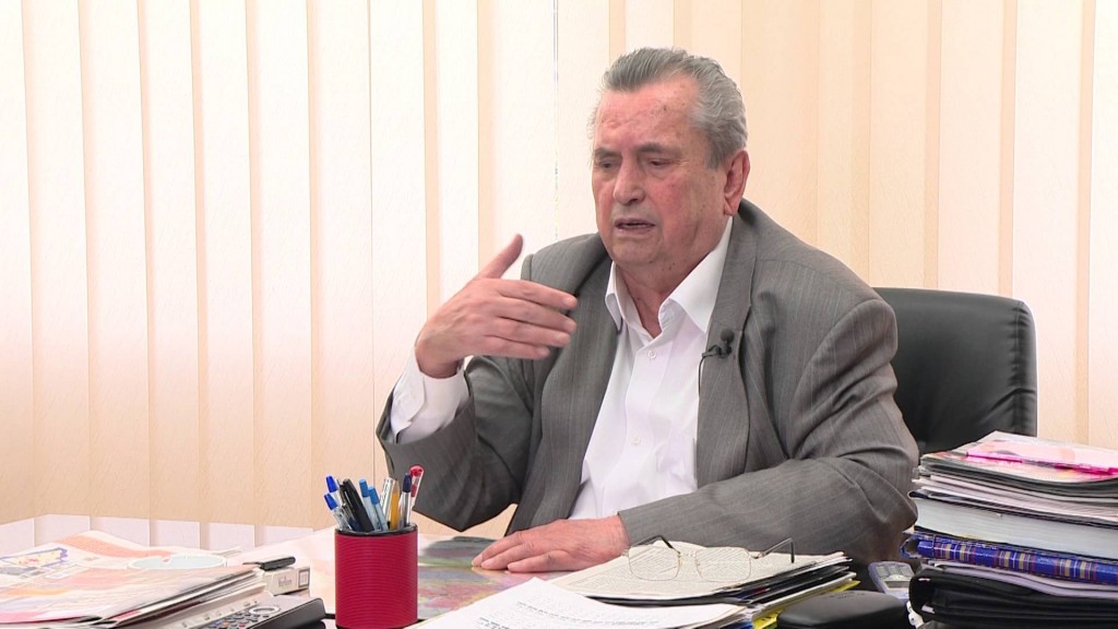 Ушел из жизни легенда запорожской металлургии Виталий Сацкий