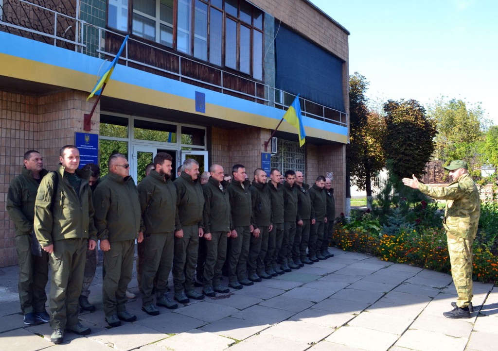 Запорожский рыбоохранный патруль получил новую экипировку