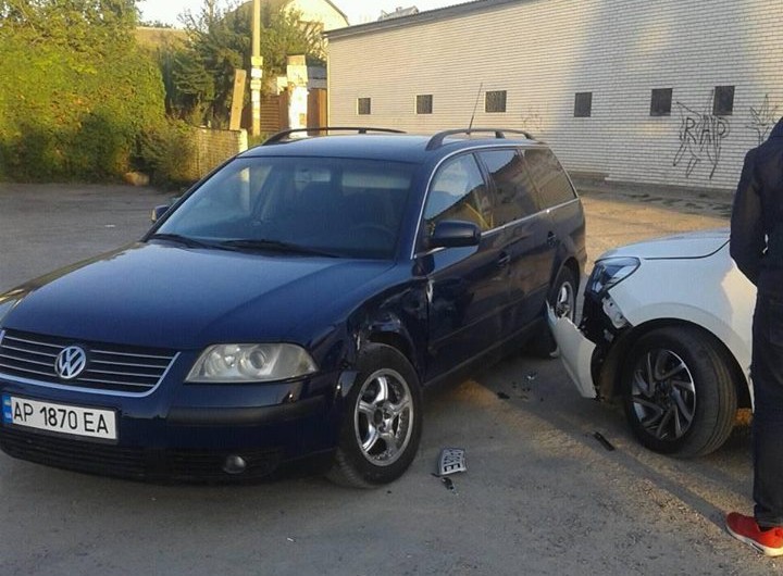 Мажор VS АТОшник: в Запорожье после звонка судьи поменяли виновного в ДТП