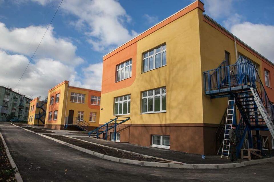 Как выглядит детсад в Коммунарском районе после реконструкции (ФОТО)