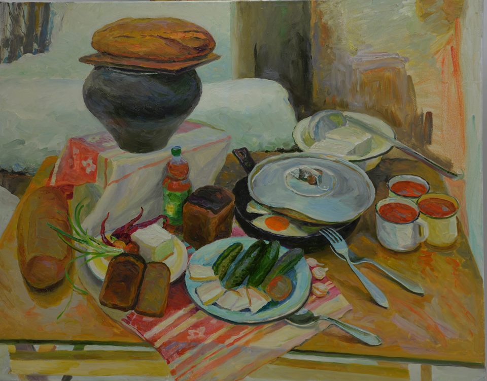 Антон Шеретов: «Если бы живопись можно было сравнить с литературой, то моей целью является написание романа»