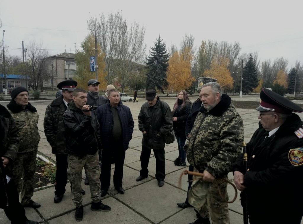 ФОТОРЕПОРТАЖ: в Запорожской области почтили память Нестора Махно