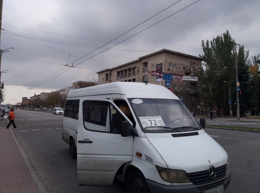 Стали известны масштабы оттока пассажирского транспорта из Запорожья