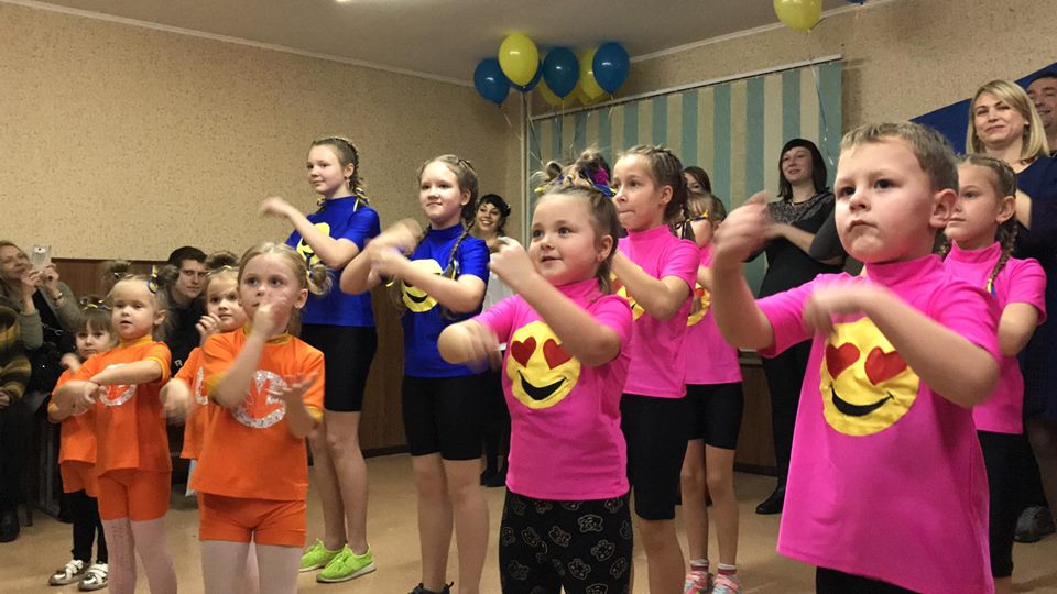 В Александровском районе Запорожья открылась первая в городе детская фитнес-зона (ФОТО)